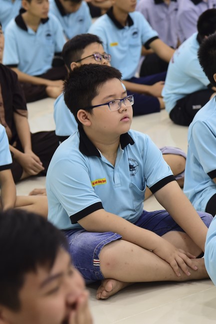 The 2nd-day Children 's Summer Retreat